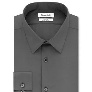 Men’s dark blue Calvin Klein button down